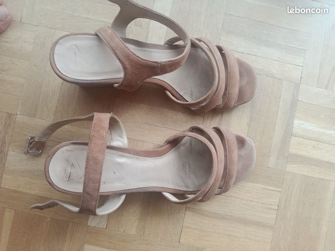 Chaussures à talon Mango (image 3)