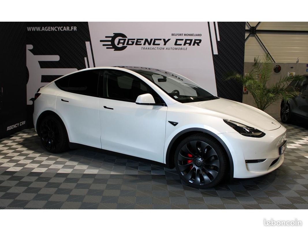 TESLA MODEL Y AWD Performance - Première main (image 34)
