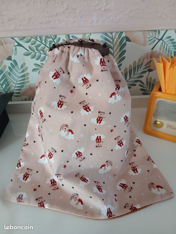 Serviette de cantine pour maternelle (image 1)