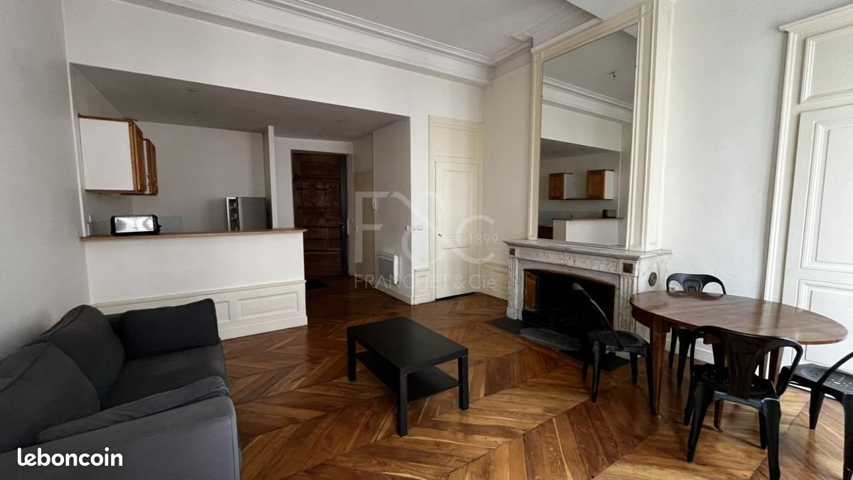 Appartement 2 pièces 55 m² · à Lyon · 55 m² · 1 135 €/mois