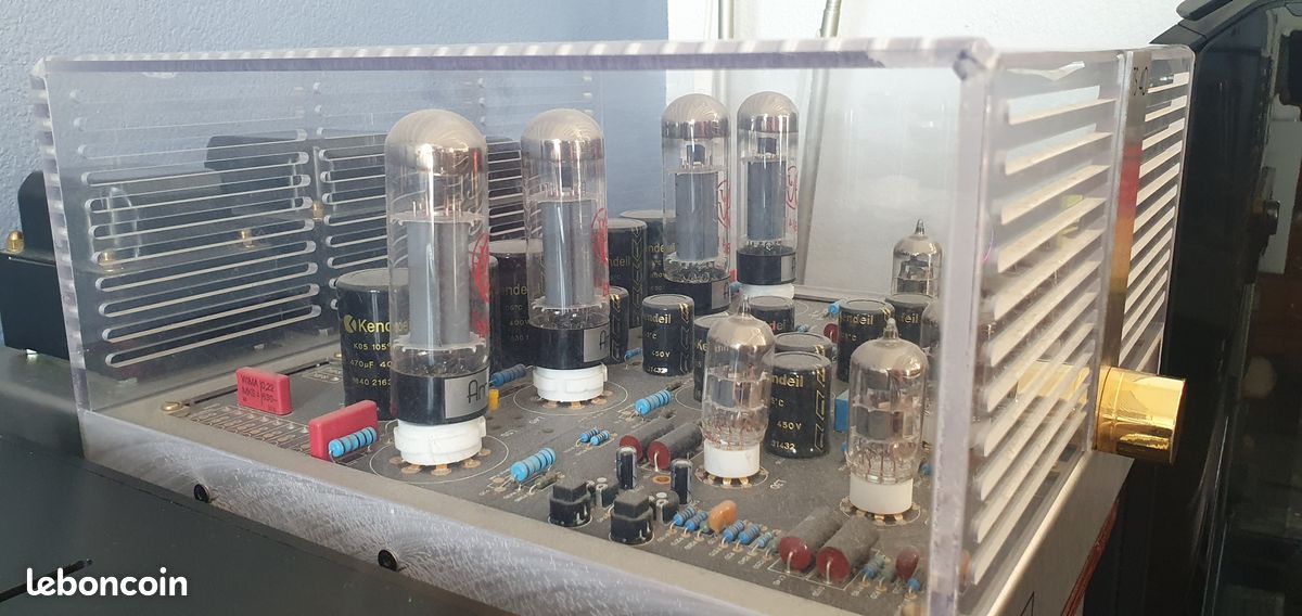 Amplificateur à tubes Ampliton TS 40 (modèle de collection) (image 11)