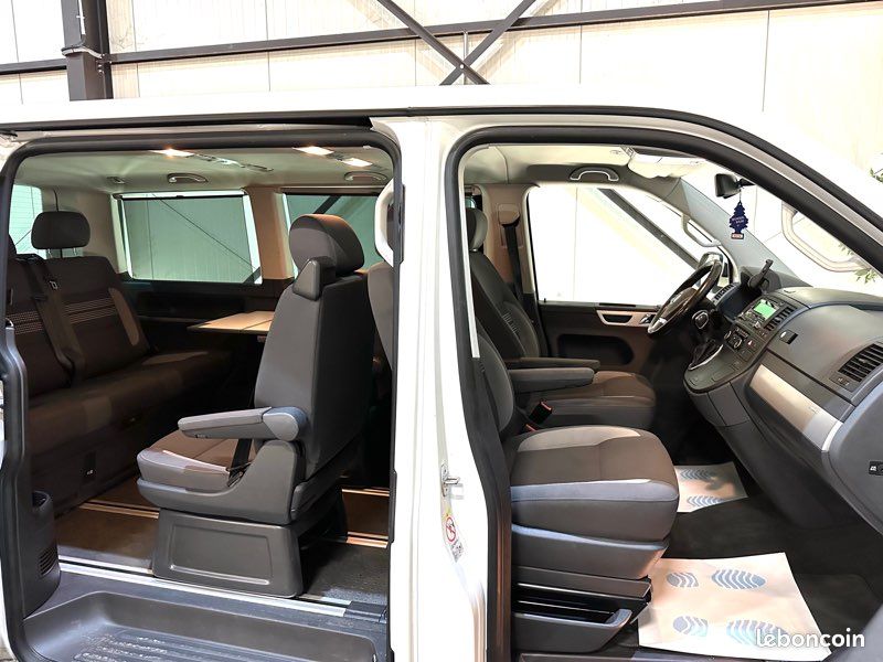 🌟 RARE Volkswagen Transporter T5 Multivan ✅ 7 Places ✅ 2.0 TDI 180 CHEVAUX ✅ 4 MOTION ✅ ÉDITION 25 - Reprise possible de votre véhicule (image 8)