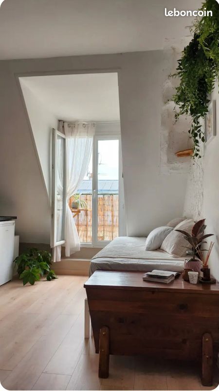 Appartement 1 pièce 12 m² · à Paris · 12 m² · 850 €