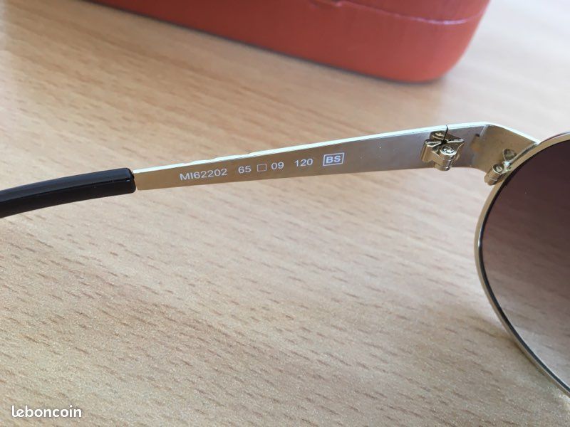 Lunettes de soleil, solaire, style aviateur, Missoni (image 6)