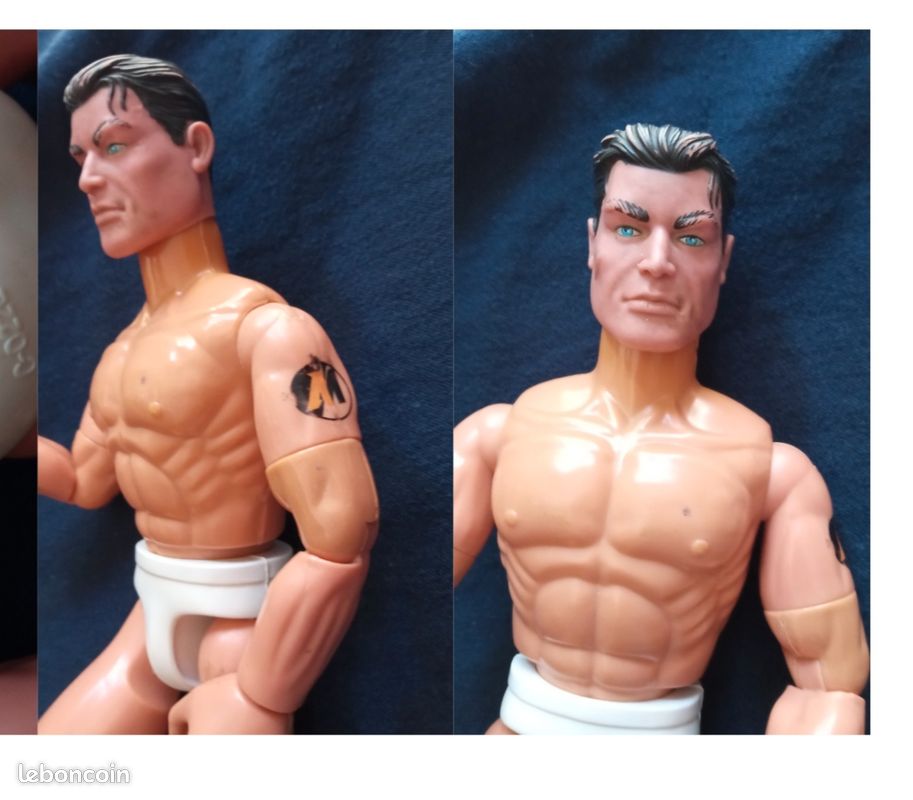 ② Action Man Vintage d'Occasion