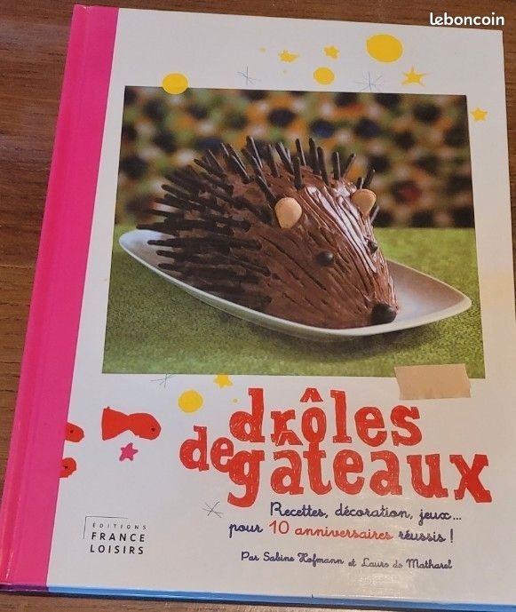 Livre pâtisserie : Gâteaux d´anniversaire pour enfants (image 1)