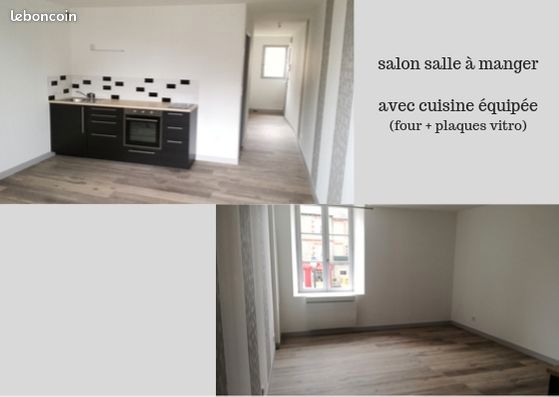 Appartement 2 pièces 36 m² · à Saint-Méen-le-Grand · 36 m² · 434 €/mois