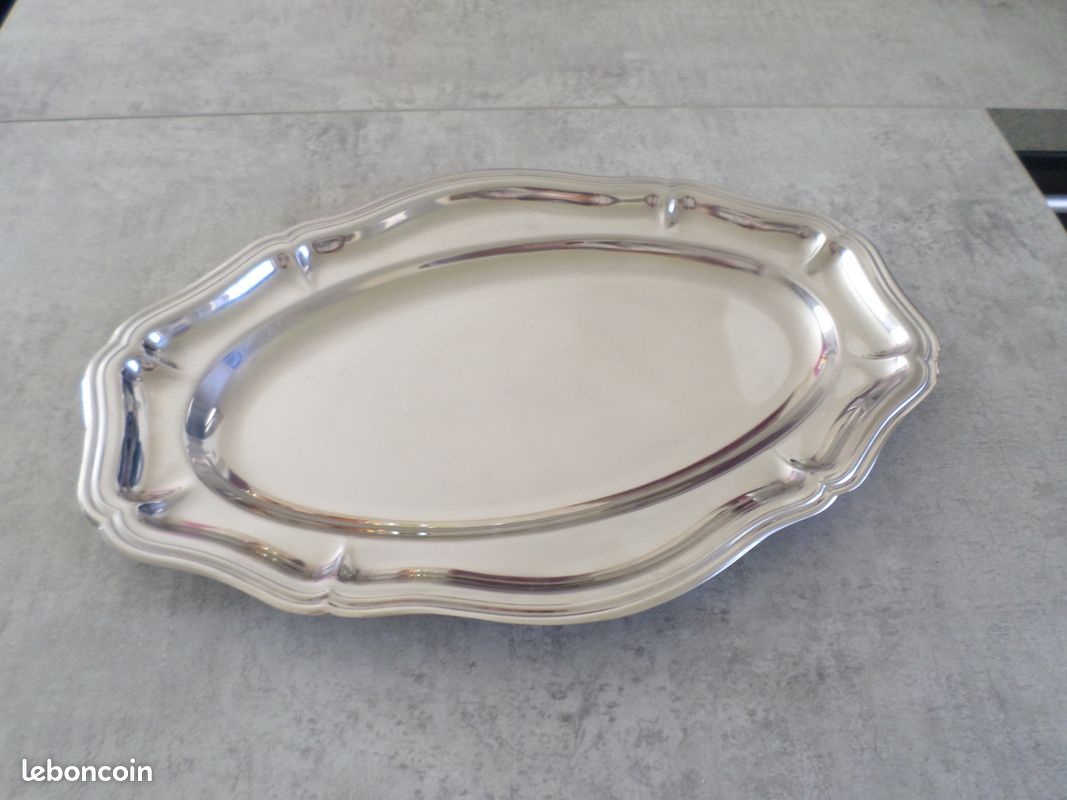 Plat oval Clairefontaine - Maison Bois de Rose