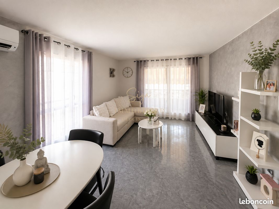 Appartement 3 pièces 67 m² · à Marseille · 67 m² · 170 000 €