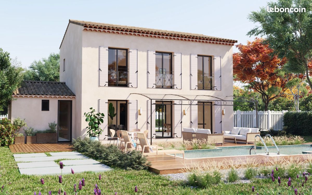 Maison 5 pièces 105 m² · à Lambesc · 105 m² · 431 450 €
