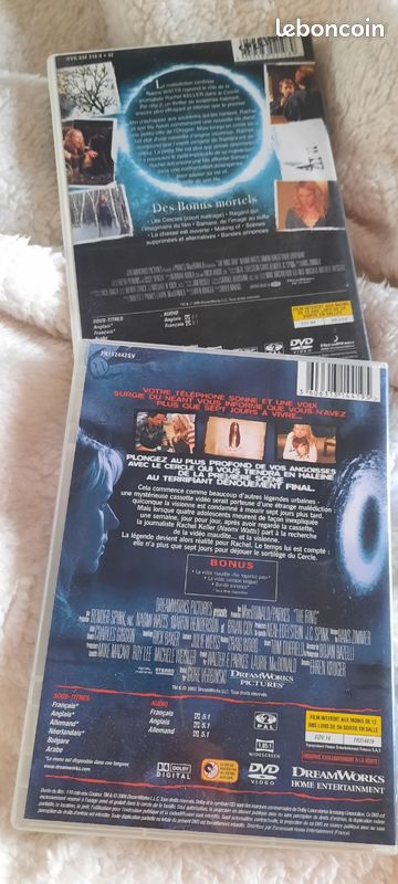 Lot 2 DVD - Le Cercle (image 2)