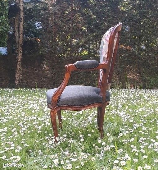 Fauteuil Cabriolet restauré (image 7)
