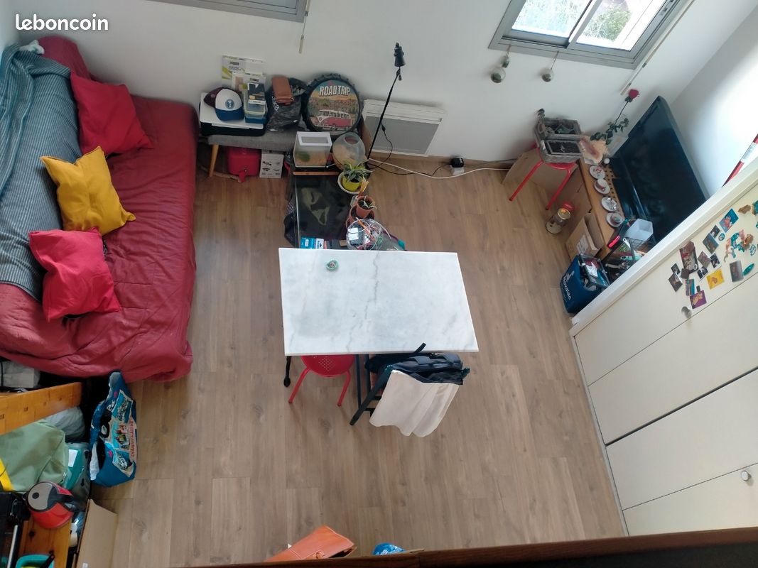 Appartement 1 pièce 20 m² · à Toulouse · 20 m² · 510 €
