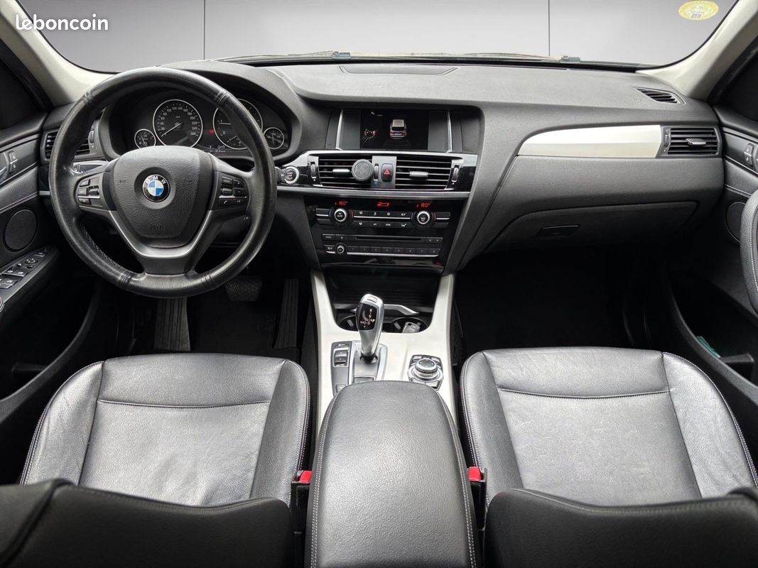 BMW X3 F25 LCI sDrive18d 150ch Business A (image 5)