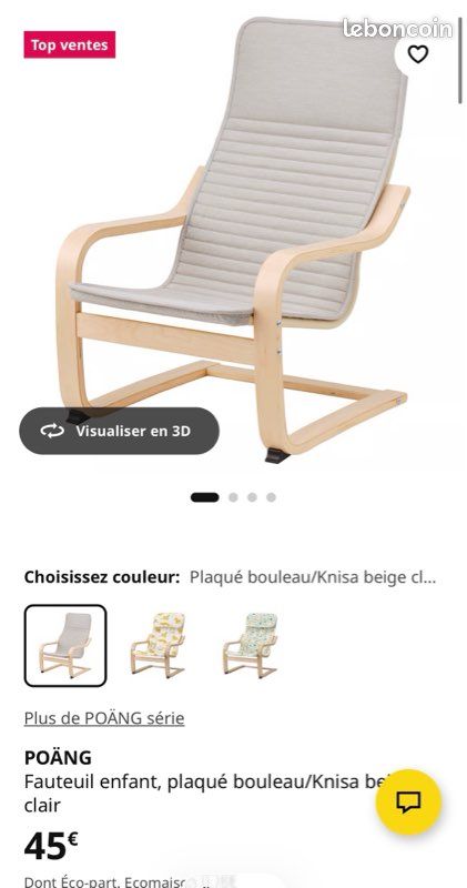 Fauteuil (image 5)