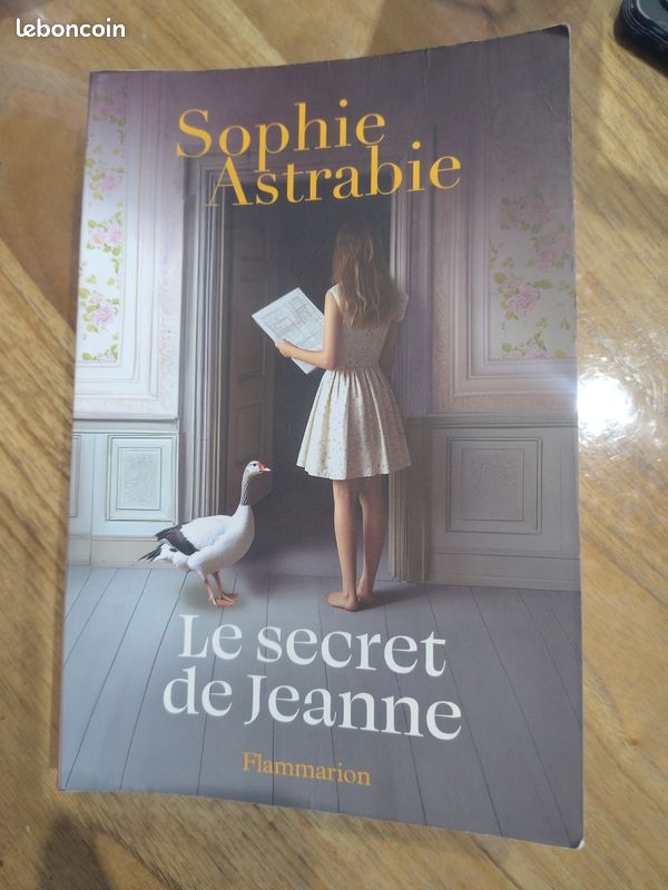 Le Secret de Jeanne de Sophie Astrabie Livres