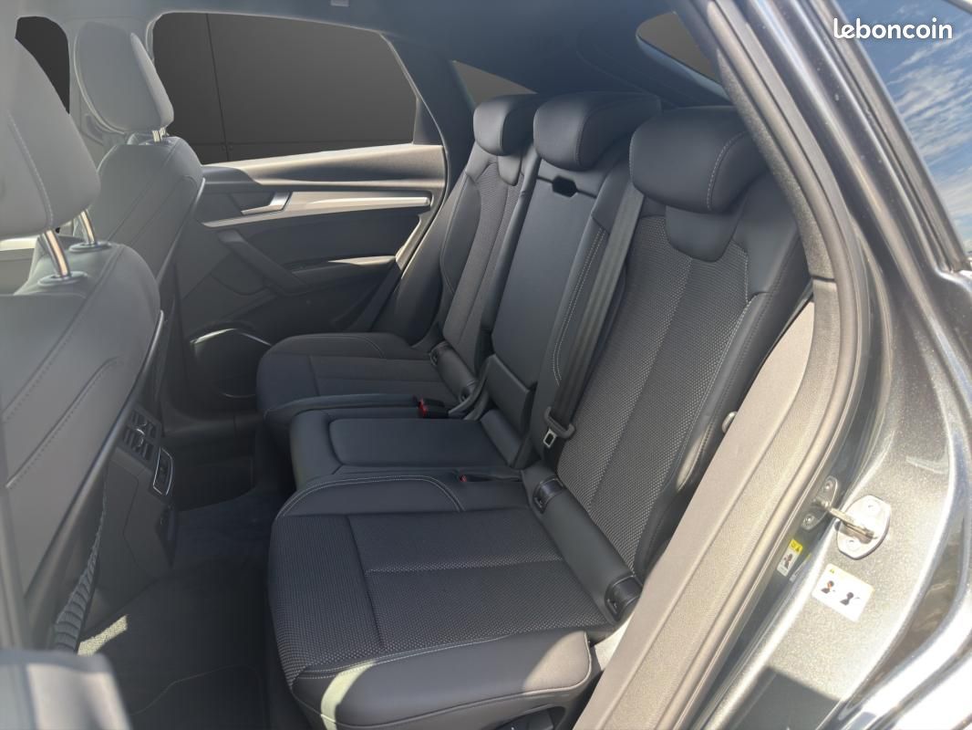 Audi Q5 Sportback 50 TFSIe 299 S tronic 7 Quattro S line ORIGINE FRANCAISE (image 13)