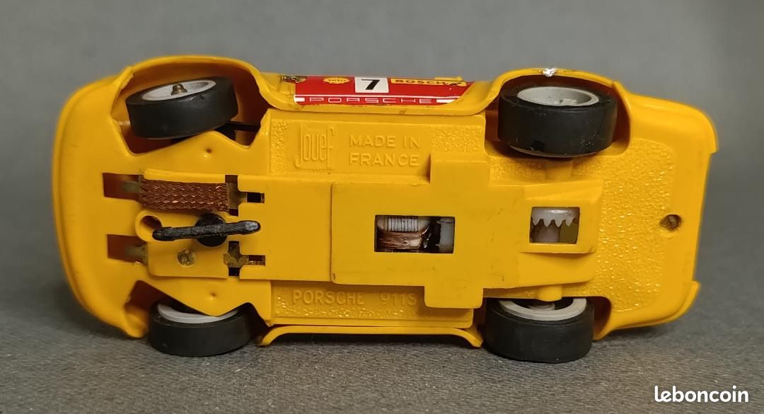 Circuit Routier Jouef - Porsche 911 S Miniature - Réf. 763800 - Occasion