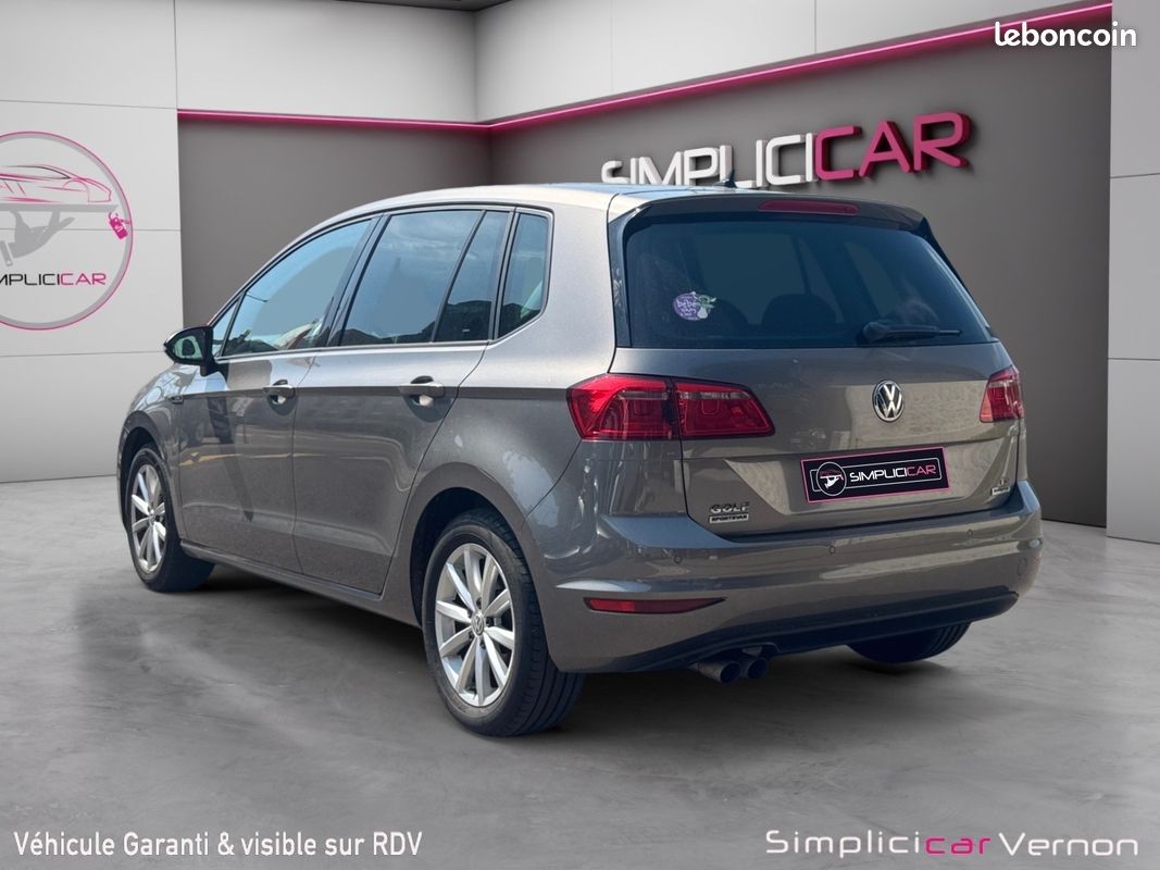 VOLKSWAGEN GOLF SPORTSVAN VII 1.4 TSI 150 LOUNGE Caméra de Recul Climatisation Garantie 12 mois (image 6)