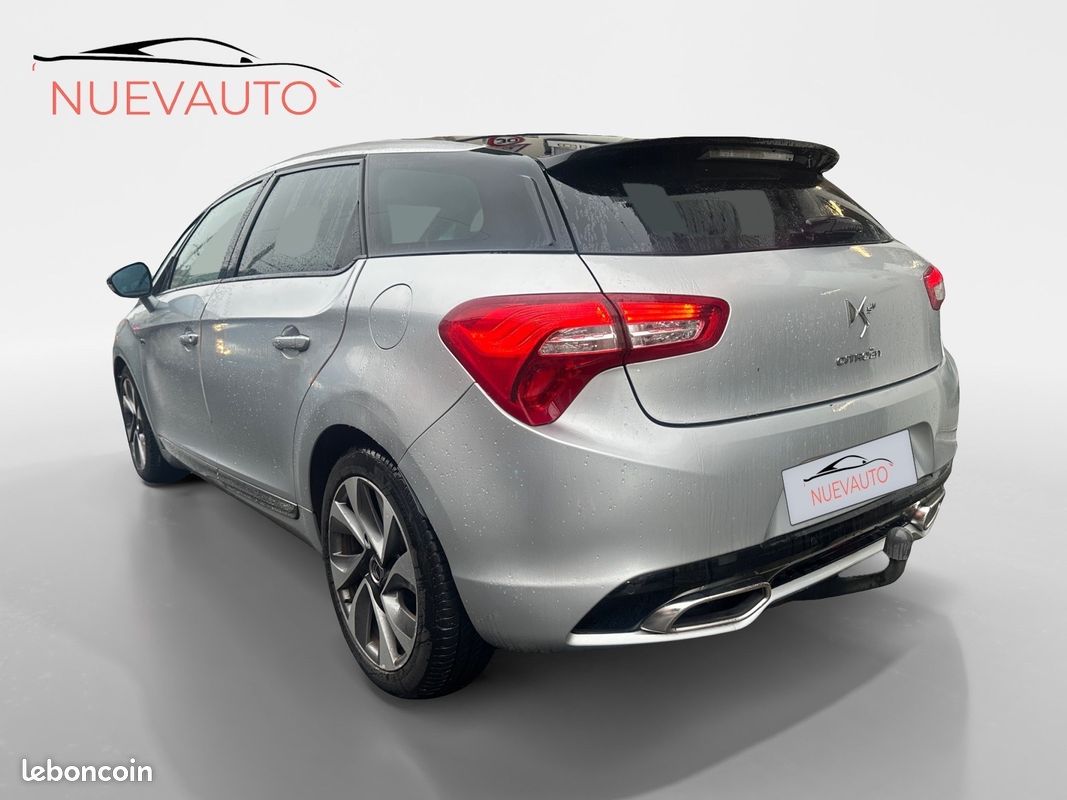 CITROEN DS5 Hybrid4 Sport Chic ETG6 + Distrib NEUVE (image 4)