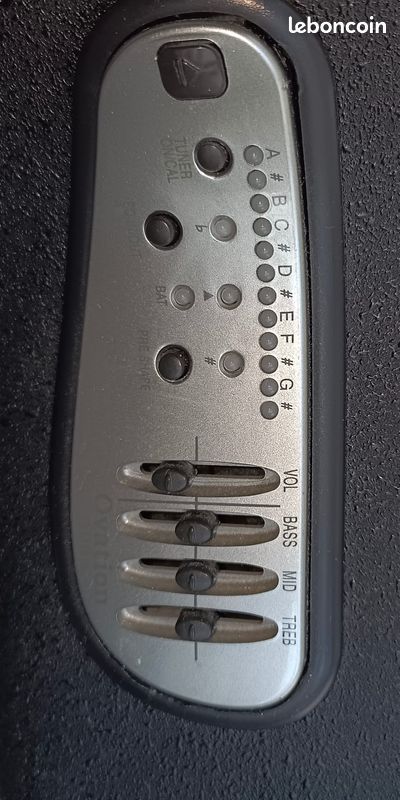 Vends Guitare Ovation CK 047 + Ampli (image 3)