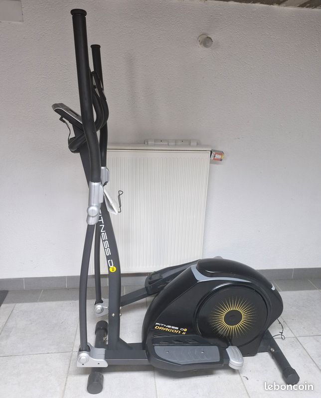 Vélo elliptique Fitness Doctor Dragon II Sport Plein air