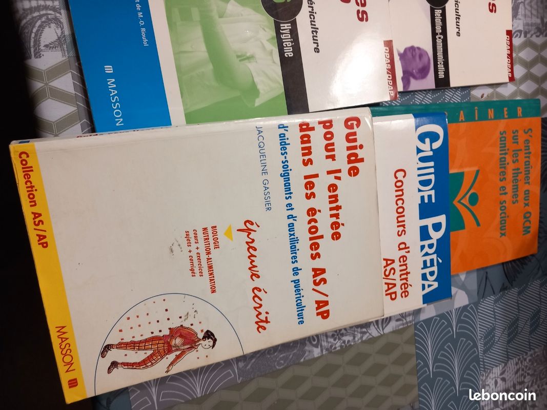 Livres pour préparation concours d AS ,AP (image 4)