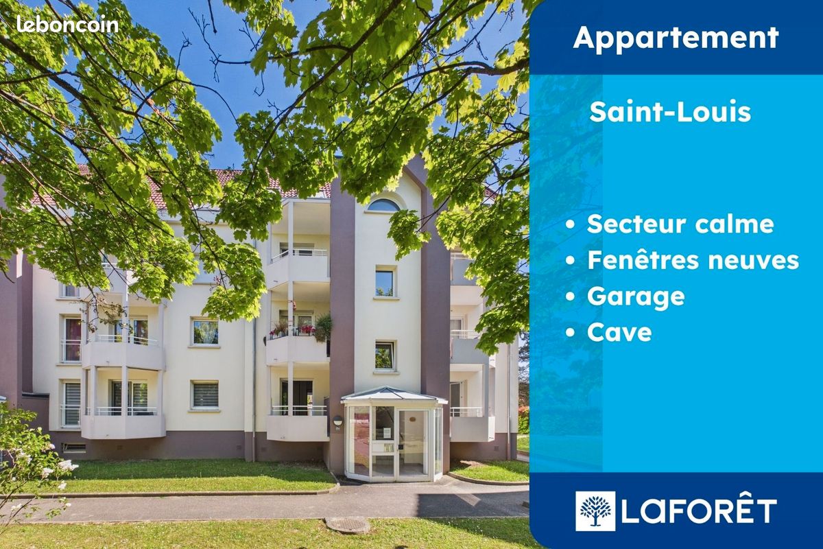 Appartement 4 pièces 77 m² · à Saint-Louis · 77 m² · 199 300 €