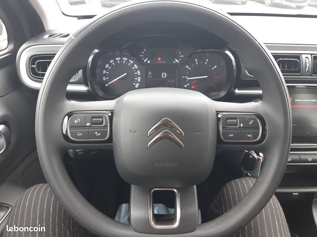 CITROEN C3 BlueHDi 100 ch BVM6 Plus (image 19)