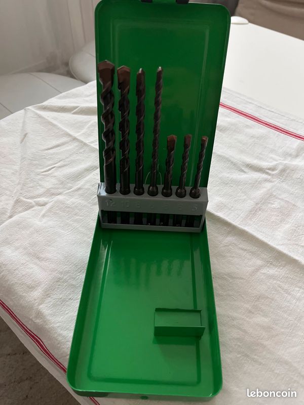 Coffret 7 forêts SDS+ HITACHI (image 1)