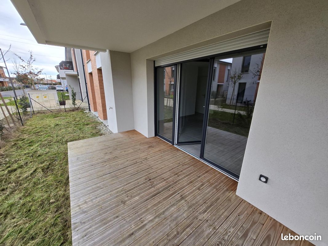 Appartement 3 pièces 61 m² · à Pibrac · 61 m² · 831 €/mois