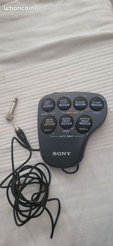 SONY DRUM PAD DRP-2 / Bon état (image 1)
