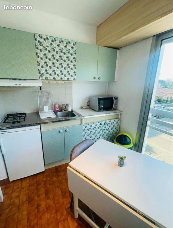 Appartement 1 pièce 21 m² · à La Grande-Motte · 21 m² · 550 €