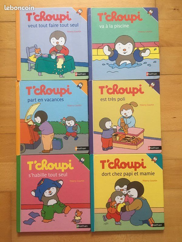 Lot de 22 livres de T’choupi (image 4)