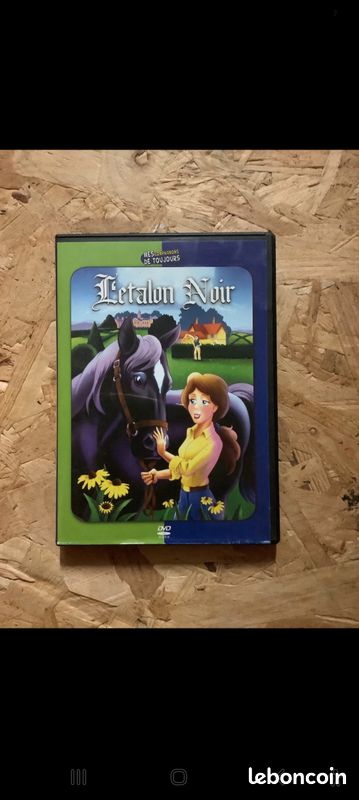 Dvd l'étalon noir (image 1)