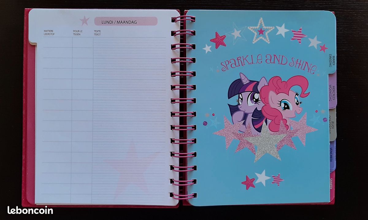 Cahier de textes My little Pony (image 3)