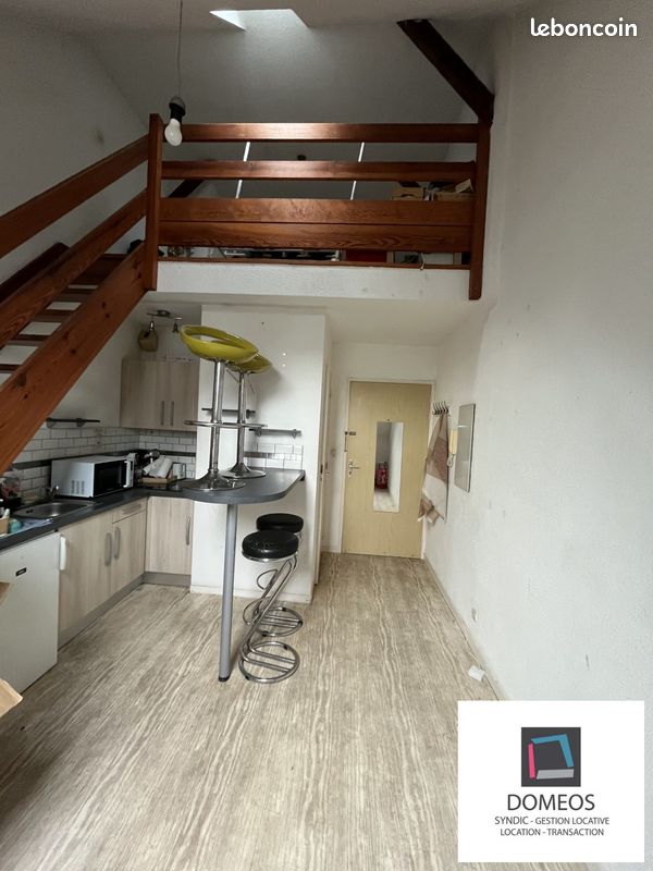 Appartement 1 pièce 16 m² · à Rennes · 16 m² · 526 €/mois