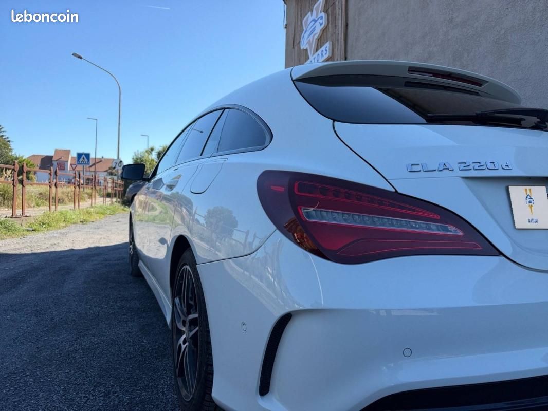 Mercedes CLA Shooting Brake 220 d Fascination 7G-DCT – Toit Pano, Harman/Kardon, CarPlay Entretie... (image 30)