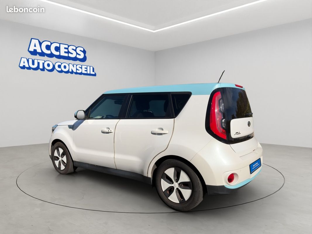 Kia SOUL EV Ultimate / SUIVI COMPLET / SOH 61%) (image 3)