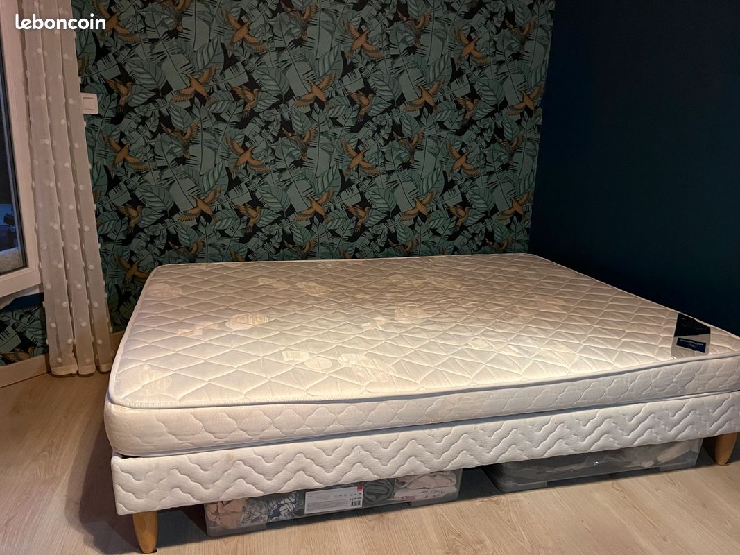 Ensemble sommier / matelas (image 4)