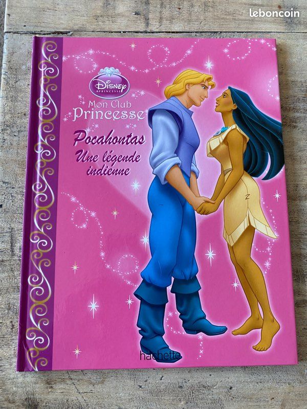 Lot de 3 livres Princesses Disney (image 1)