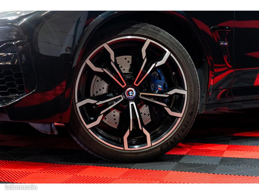 BMW X4 M - BVA G02 F98 M Compétition (image 10)