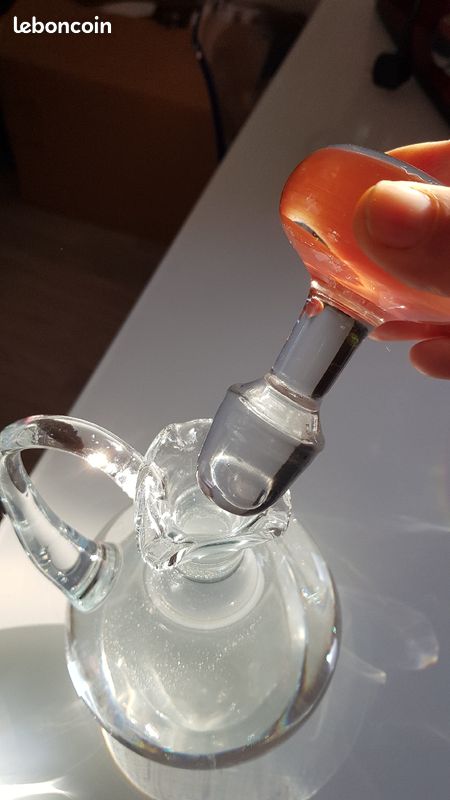 Carafe Cristal Krosno fait mains (image 7)