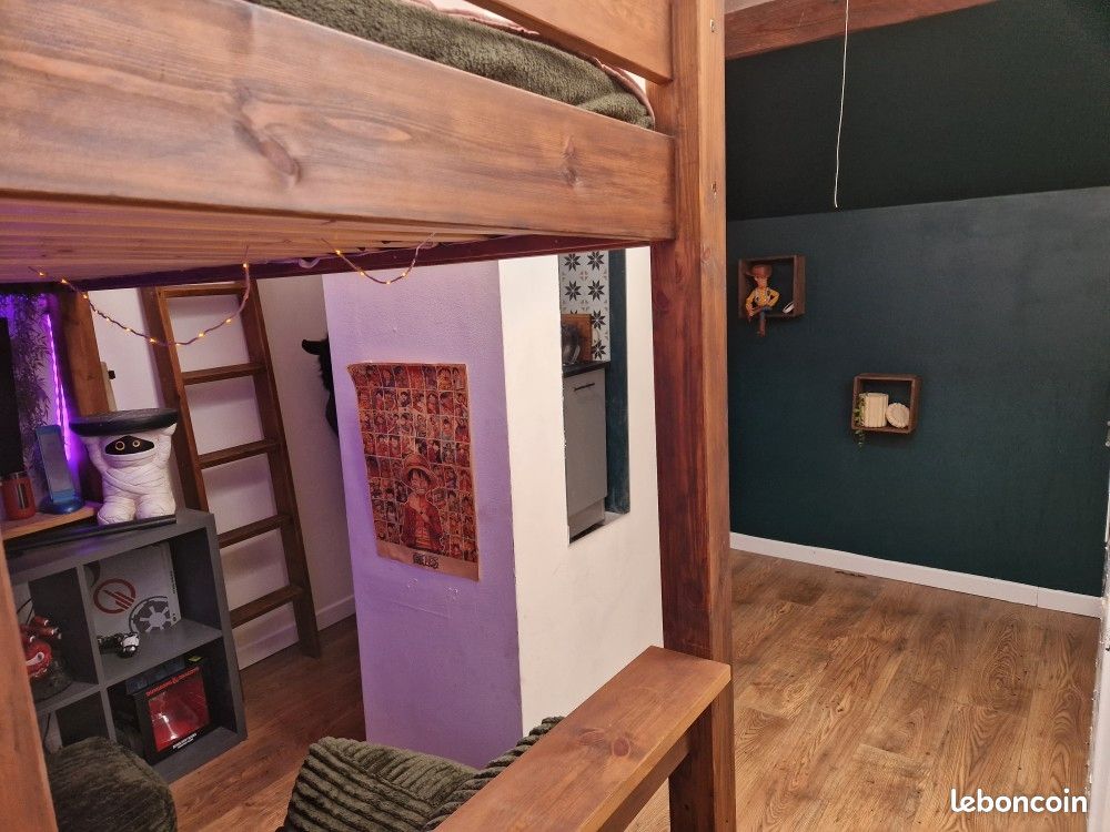 Appartement 1 pièce 12 m² · à Bourg-en-Bresse · 12 m² · 327 €/mois