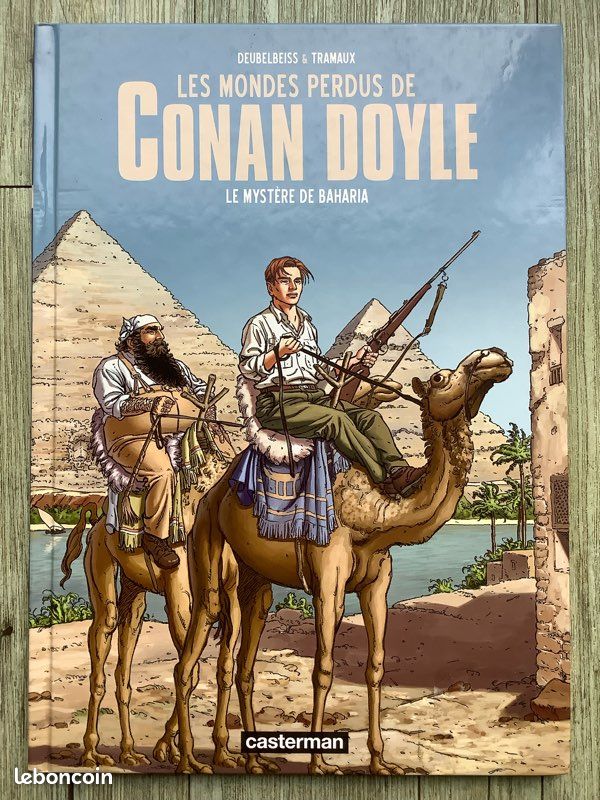 Bd Les Mondes Perdus de Conan Doyle (image 1)