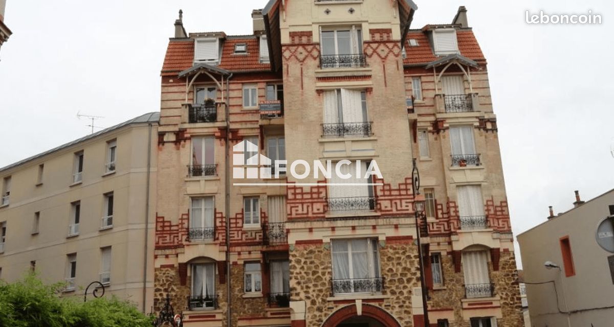 Appartement 3 pièces 43 m² · à Enghien-les-Bains · 43 m² · 918 €