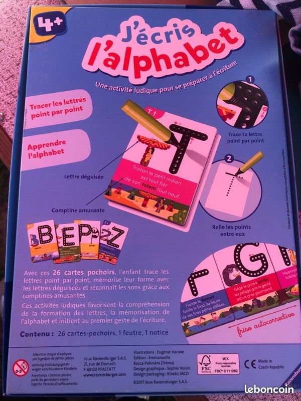 J’écris l’alphabet (image 2)