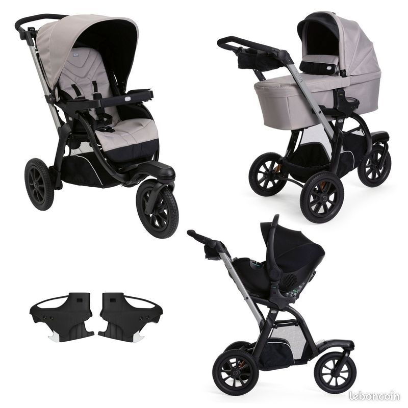 Trio Activ3 Poussette Trio Trois Roues Chicco Poussette Trio Activ