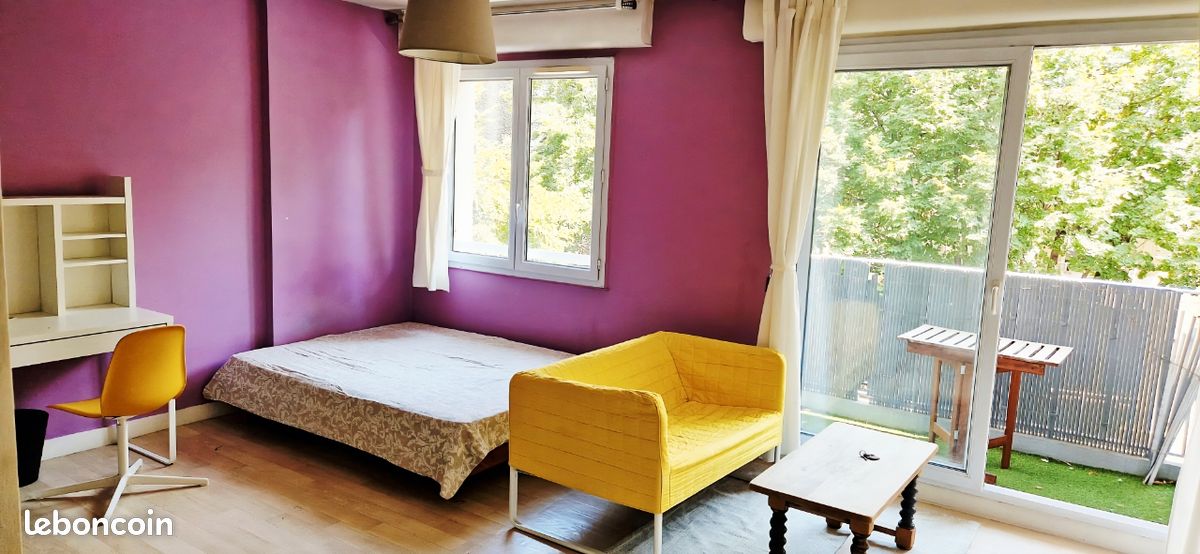 Appartement 1 pièce 35 m² · à Clermont-Ferrand · 35 m² · 520 €