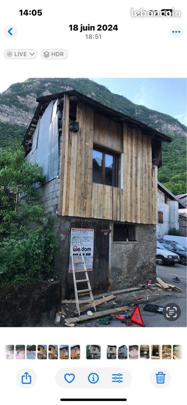 Maison 2 pièces 40 m² · à Montailleur · 40 m² · 49 500 €